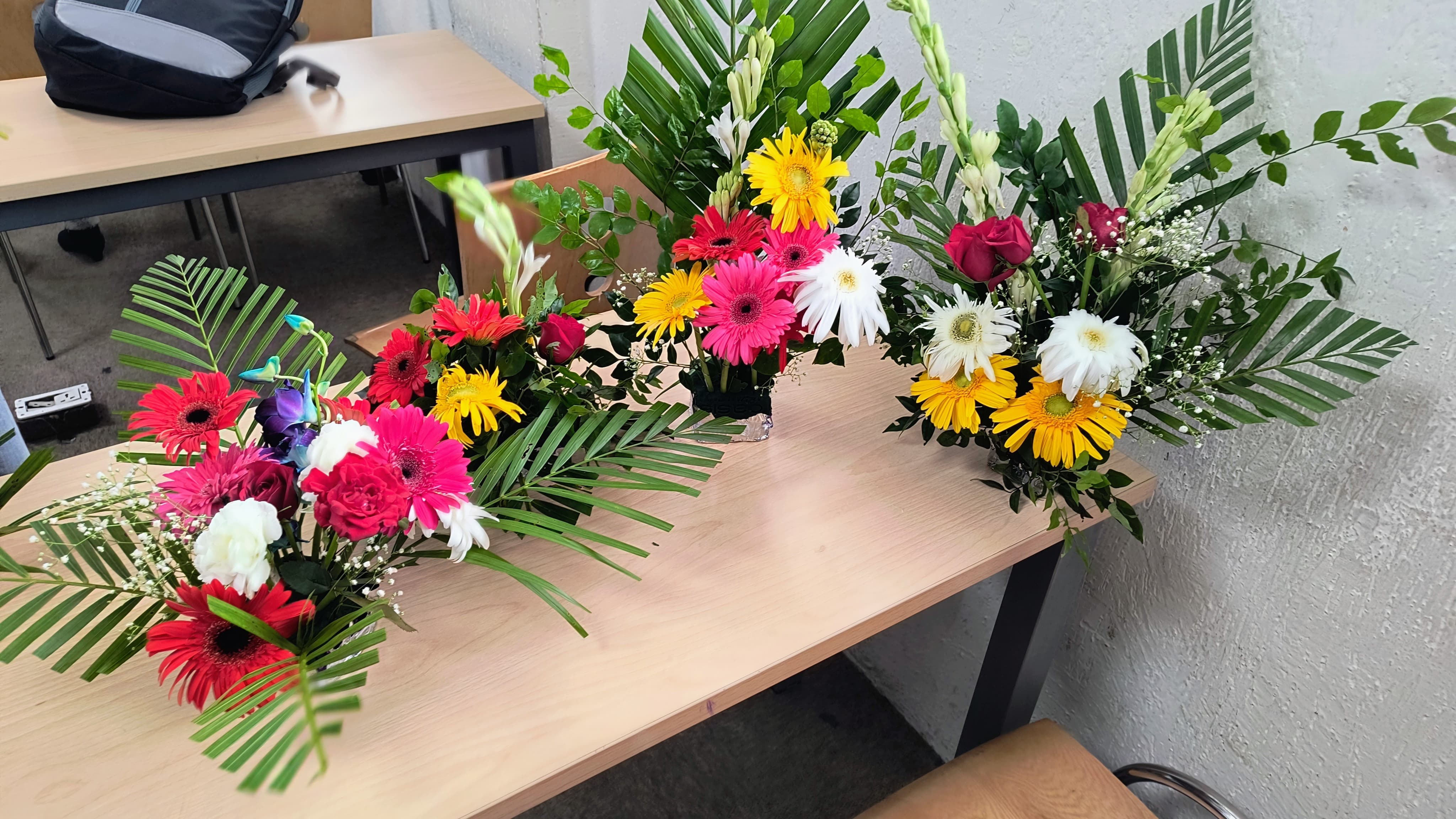 Servo Hospitality School Dehradun Flower Arrangement photo 5